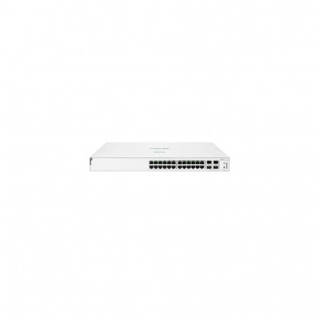 HPE Aruba Networking Networking Instant On Switch 24p Gigabit CL4 PoE 4p SFP+ 370W 1930