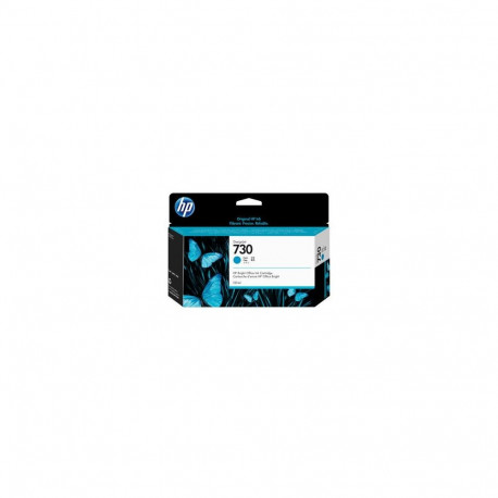 HP 730 130-ml Cyan DesignJet Ink Cartridge