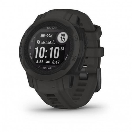Garmin Instinct 2S Solar 2.01 cm (0.79") MIP 40 mm Digital 156 x 156 pixels Graphite GPS (s