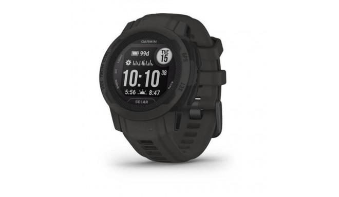Garmin Instinct 2S Solar 2.01 cm (0.79&quot;) MIP 40 mm Digital 156 x 156 pixels Graphite GPS (s