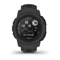 Garmin Instinct 2S Solar 2.01 cm (0.79&quot;) MIP 40 mm Digital 156 x 156 pixels Graphite GPS (s