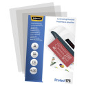 Fellowes A4 Glossy 175 Micron Laminating Pouch - 100 pack