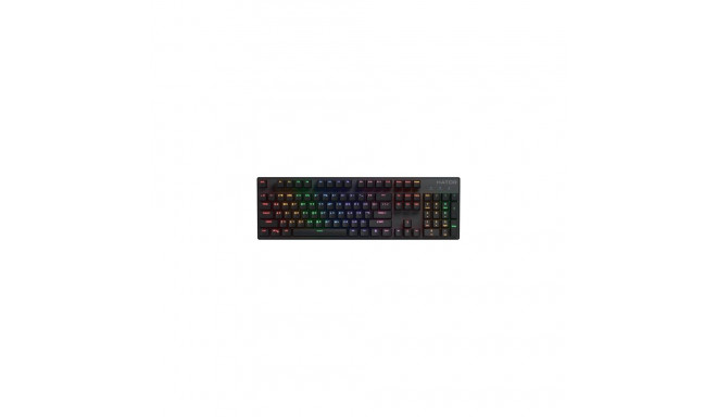 Hator HTK204UA Icefall Mecha Rainbow 104 Wireless gaming keyboard ENG/UA/RU