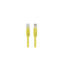 PATCHCORD CAT.6 UTP 0.5M YELLOW FLUKE PASSED LANBERG 10-PACK