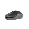 MOUSE NATEC TOUCAN WIRELESS 1600DPI OPTICAL BLACK-GREY