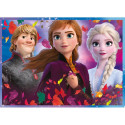 TREFL FROZEN Puzzle 4 in 1 set Frozen II