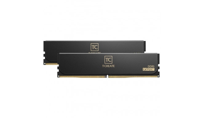 Team Group DDR5 - 48GB - 6400 - CL - 32 (2x 24 GB) Dual Kit, RAM (black, CTCED548G6400HC32ADC01, AMD