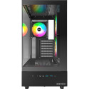 Montech XR, Tower Case (Black, Tempered Glass x 2)