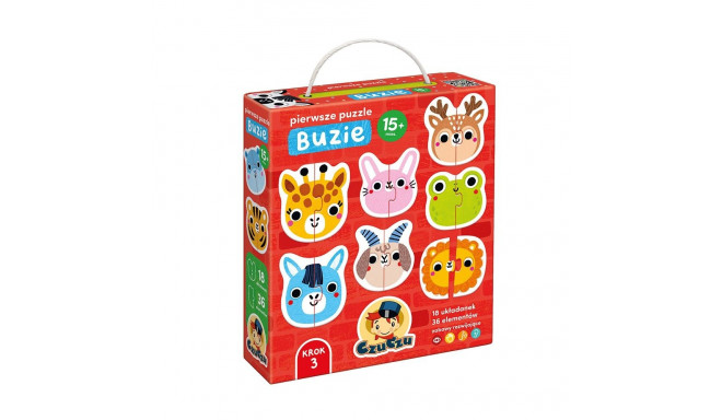 First puzzles - Faces