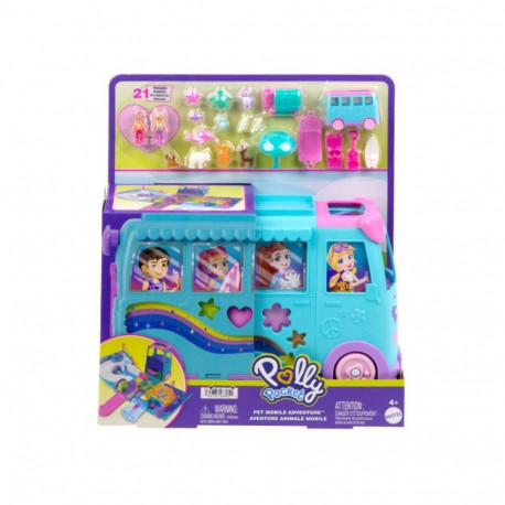 Zestaw podróżny Van Polly Pocket