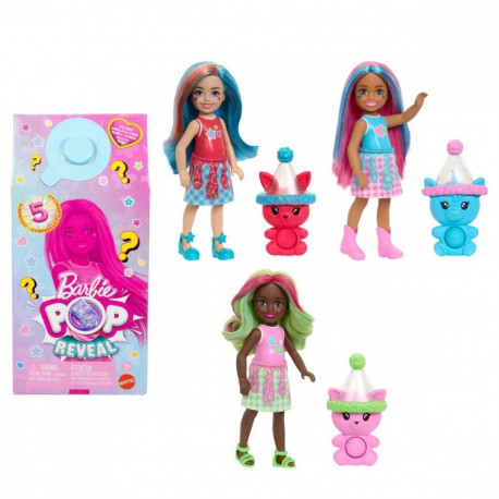 Doll Barbie Pop Reveal Chelsea