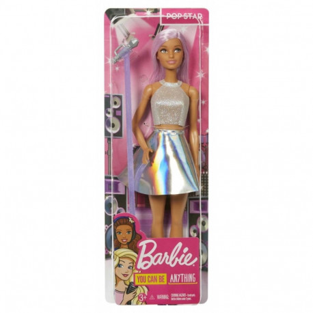 Doll Barbie Pop Star singer