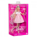 Doll Barbie Deluxe Style 3 pink dress
