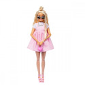 Doll Barbie Deluxe Style 3 pink dress