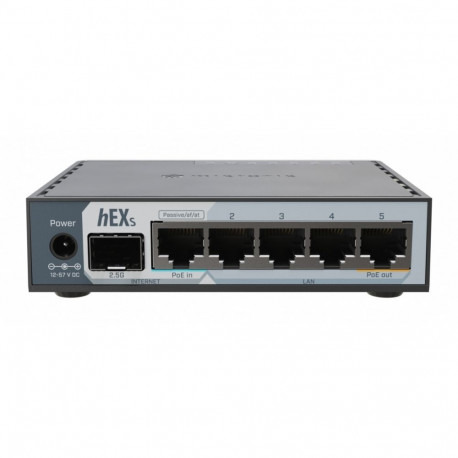 MikroTik ruuter hEX S E60iUGS