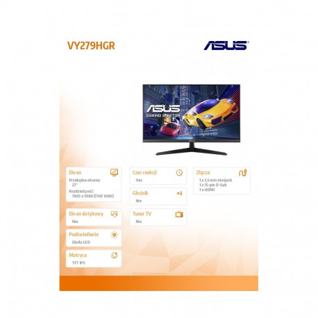 Monitor 27 inch VY279HGR IPS HDMI 120Hz FHD