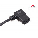 Power cable angled 3 pin plug 5M EU MCTV-804
