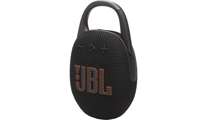 Kõlar JBL Clip 5, must