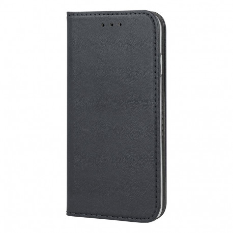 Kaardivahega mobiiliümbris Setty Redmi Note 12 5G Wallet Smart Magnetic, must
