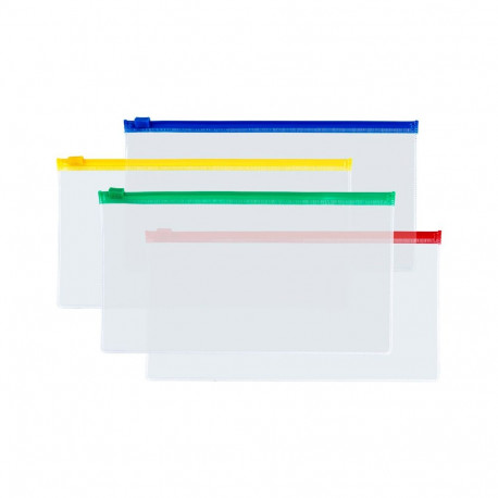 Kileümbrik A65 Zip kinnitusega läbipaistev värviline Centrum