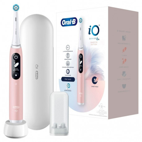 Oral-B iO Series 6 Pink Sand - toothbrush