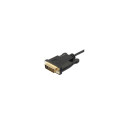 Equip USB Type C–DVI-D Dual Link kaabel isane-isane, 1,8 m