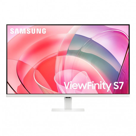 Samsung monitor S70D 81.3cm (32") 3840 x 2160 pixels 4K Ultra HD LCD, valge