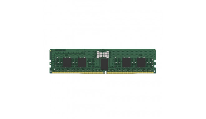 Kingston Technology 16GB, DDR5, 4800MT/s, ECC, Unbuffered, DIMM, CL40, 1RX8, 1.1V, 288-pin, 16Gbit
