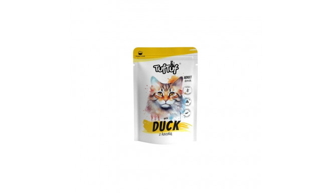 TUF TUF with duck - wet cat food - 100g