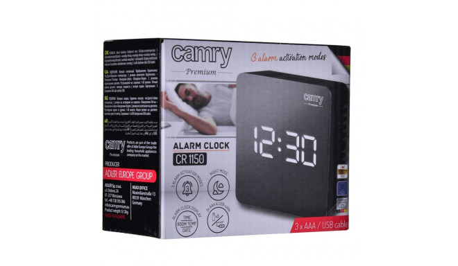CAMRY CR 1150b LED Alarm Clock