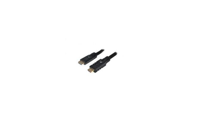 LogiLink CHA0020 HDMI kaabel 20 m HDMI Type A (Standard) must