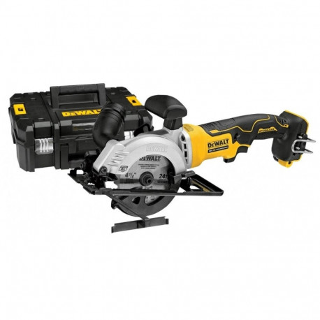 DEWALT DCS571NT-XJ kaasaskantav ketassaag 115 mm 18V T-STAK must, kollane