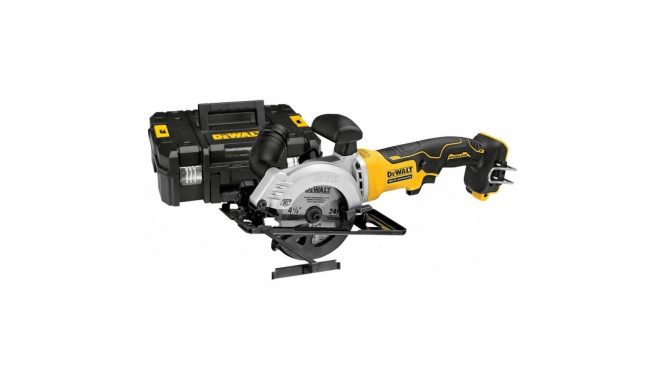 DEWALT DCS571NT-XJ kaasaskantav ketassaag 115 mm 18V T-STAK must, kollane
