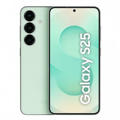 Samsung Galaxy S25 15.8 cm (6.2") Dual SIM Android 15 5G USB Type-C 12 GB 128 GB 4000 mAh Mint colou