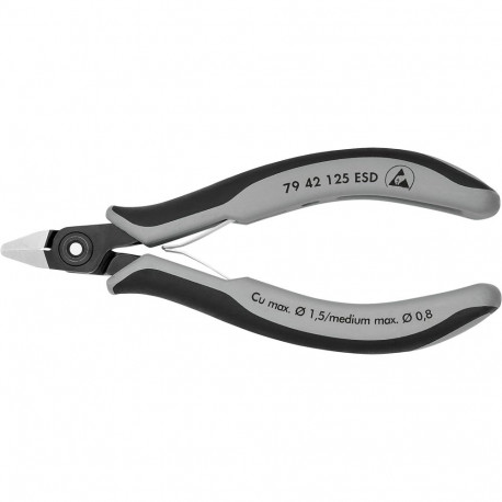 Precision külglõikavad elektroonikatangid Knipex