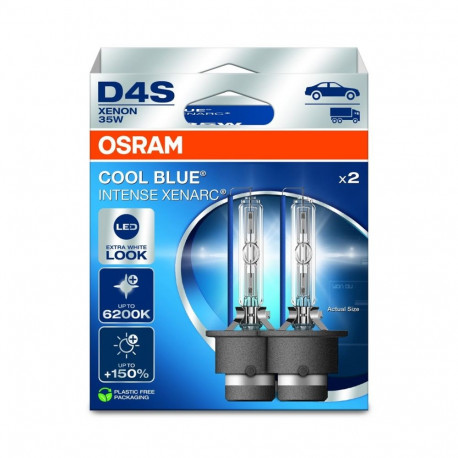 Bulb (Set of 2) D4S 42V 35W P32D-5 Cool Blue Intense NextGen 6200K