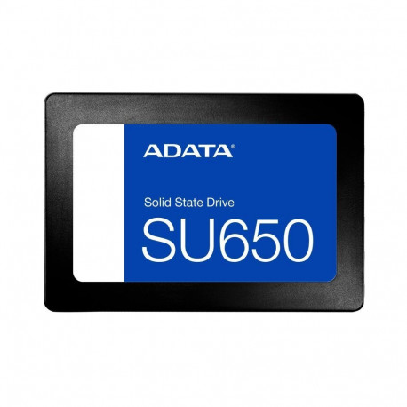 ADATA SSD||SU650|2TB|Write speed 450 MBytes/sec|Read speed 520 MBytes/sec|2,5"|TBW 600 TB|MTBF 20000