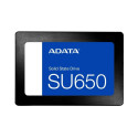 ADATA SSD||SU650|2TB|Write speed 450 MBytes/sec|Read speed 520 MBytes/sec|2,5"|TBW 600 TB|MTBF 20000