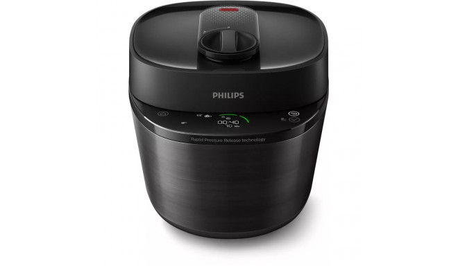 PHILIPS Katls ar paaugstinātu spiedienu  1000W  melns HD2151/40