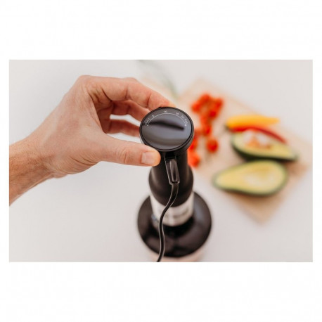 Hand Blender - Blaupunkt HBD812 1700W Silver, Black Blaupunkt HBD812 Hand Blender 1700W - Black