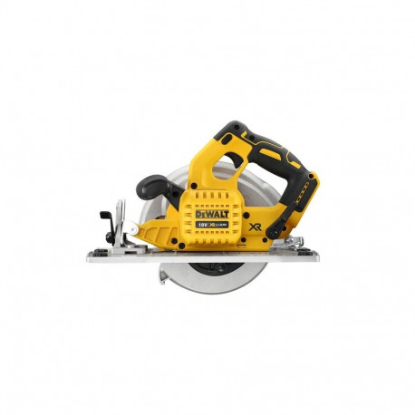Portable Circular Saw - Dewalt Dcs572nt 18.4 Cm, Yellow