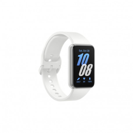Fitness Tracker - Samsung Sm-r390nidaeue 1.6" Amoled, Silver