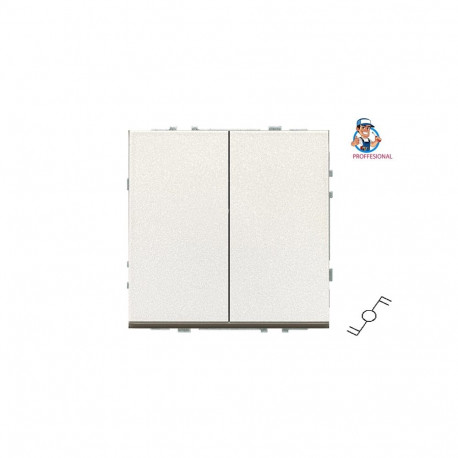 TWO WAY SWITCH IP6+6.10-201-01.M/CH 2G