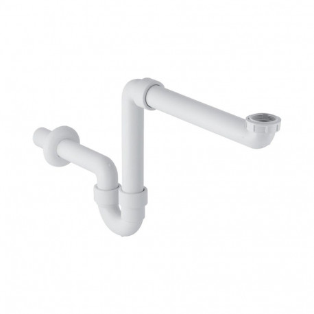 SIPHON GEBERIT 40MM 1/2 valge