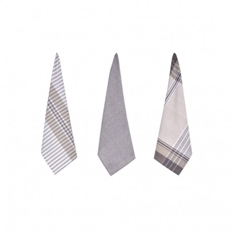 KITCHEN TOWEL SET PMM/KT08R 40X60CM 3PCS