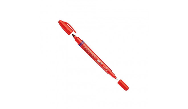 INK MARKER MARKAL kaheotsaline punane marker