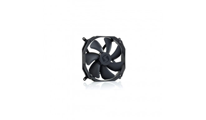 SilentiumPC Sigma Pro 140 PWM Computer case Fan 14 cm Black