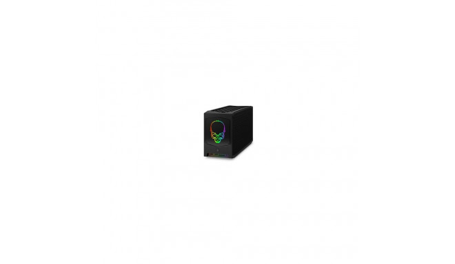 Intel NUC RNUC11BTMI90002 PC/workstation barebone 8L sized PC Black i9-11900KB 3.3 GHz