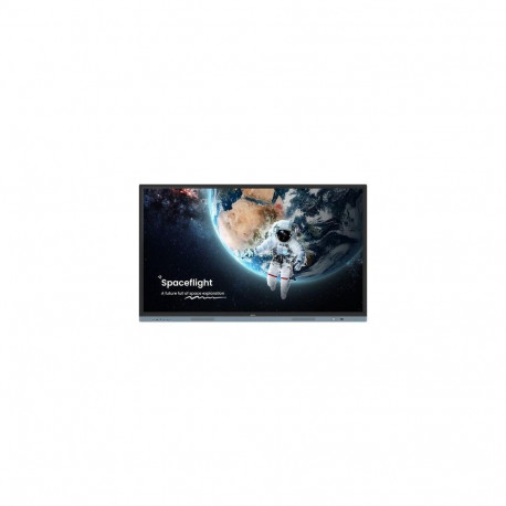 BenQ RM6504 interactive whiteboard 165.1 cm (65") 3840 x 2160 pixels Touchscreen Black