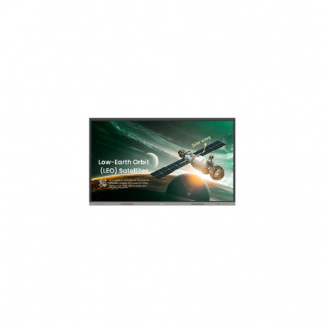 BenQ RE8603A interactive whiteboard 2.18 m (86") 3840 x 2160 pixels Touchscreen Black